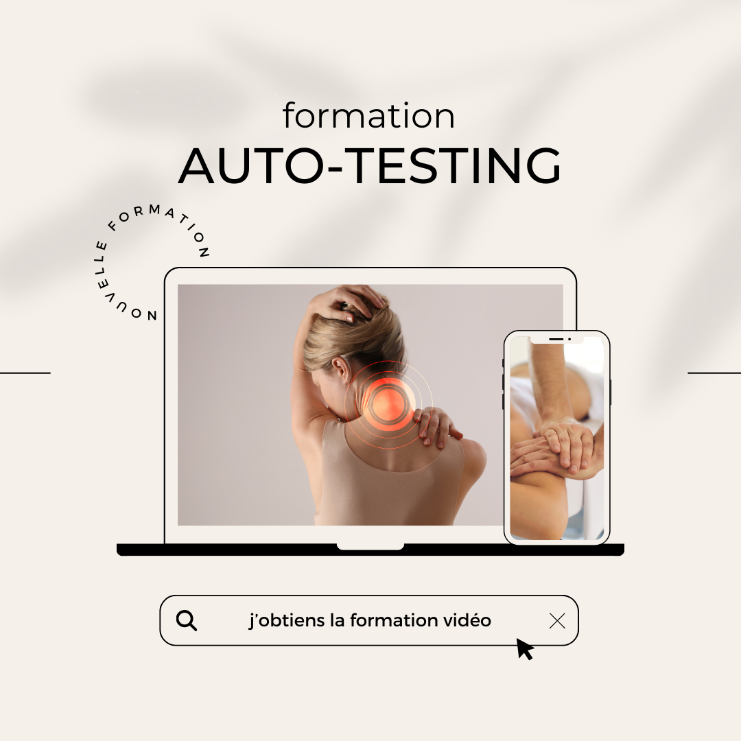 Self-Test Course - Accessible to all - ONLINE course (HD video)